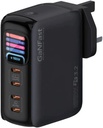 Promate GaNFast 165W USB-C Charger, 4 Ports, Dual 140W PD 3.2, TFT Smart Display, PPS & AVS, Multi-Device Charging | Prime-165 |