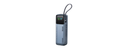 Promate 20000mAh Power Bank, 130W Total Output, 100W USB-C PD, Built-In Braided Cable, 22.5W USB-A, 65W Fast Recharge, TFT Display | Titan-130Pro |