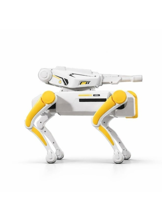 AI Remote Control Robot Dog, 2.4GHz Multifunctional Programming Stunt Robot with Voice Control, Lights, Water Bomb Launching & Shake Hands | CQ-796 |