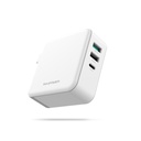 RAVPOWER PD Pioneer 65W 3-Ports Wall Charger MODEL RP-PC082