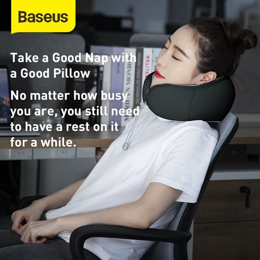 [1517] Baseus Thermal Series Memory Foam U shaped Neck Pillow