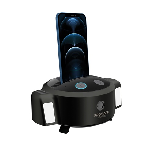 [7113] PROMATE VISION-HD SMART HD STREAMING WEBCAM WITH 3000mAh POWER-BANK