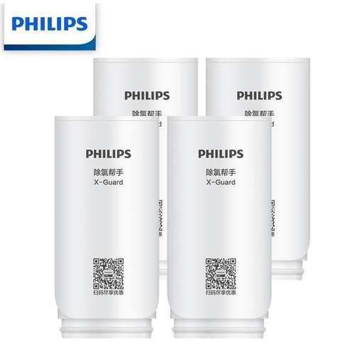 [7219] Philips Faucet Water Purifier Filter 4 x Pcs - AWP302
