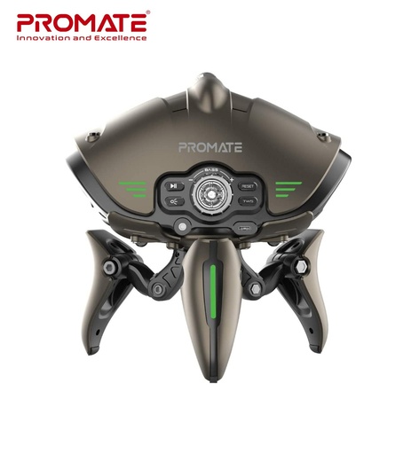 [7372] Promate Sci-Fi 30W High Definition TWS Speaker - Invader