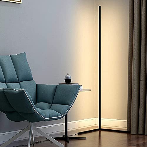 [7394-1] Smart Corner Light Lamp Floor Light Floor Lamp, Dimmable 1 Light WithOut Remote