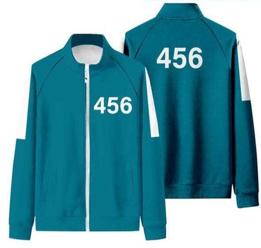 [7435] SQUID GAME JACKET | NO.456 |