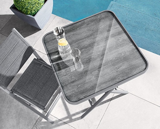 [7473] GARDENLINE ® Aluminum Folding Table (only Table)
