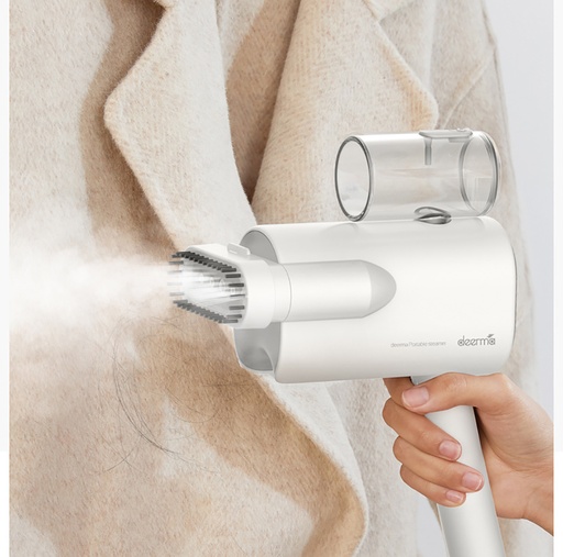 [u53] 🚨 USED 🚨 Xiaomi Deerma Handheld Garment Steamer 220V Foldable Electric Steam Iron Clothes Wrinkle Sterilization HS006 HS007