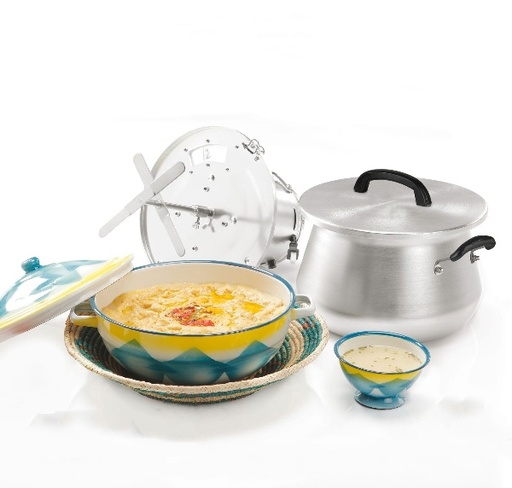 [7825] Omega Electric 10L Capacity Traditional Foods Cooking Pot | OECP-10 | - 100W