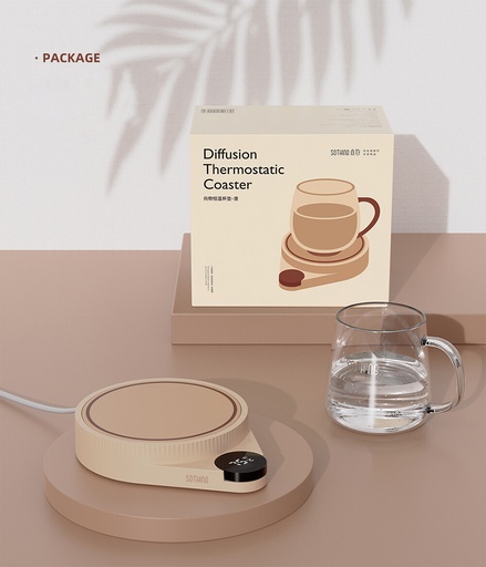 [7860] Automatic Warmer Heater Pad Waterproof Design Desktop Constant Temperature Digital Display | DSHJ-S-2103 |
