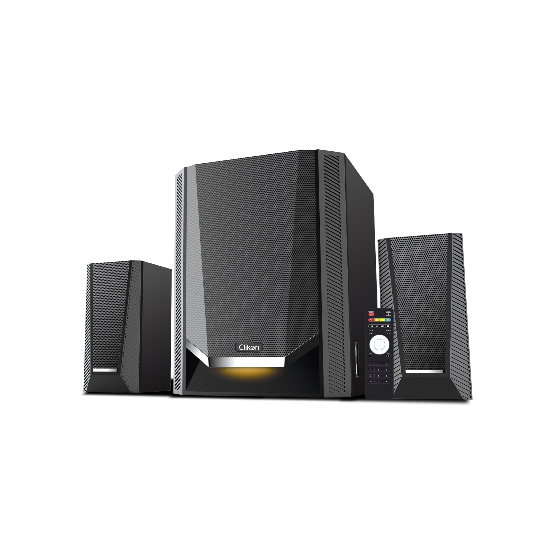 Clikon Multi Media Wireless Bluetooth Speaker With LED Light & Remote Control | CK854 |