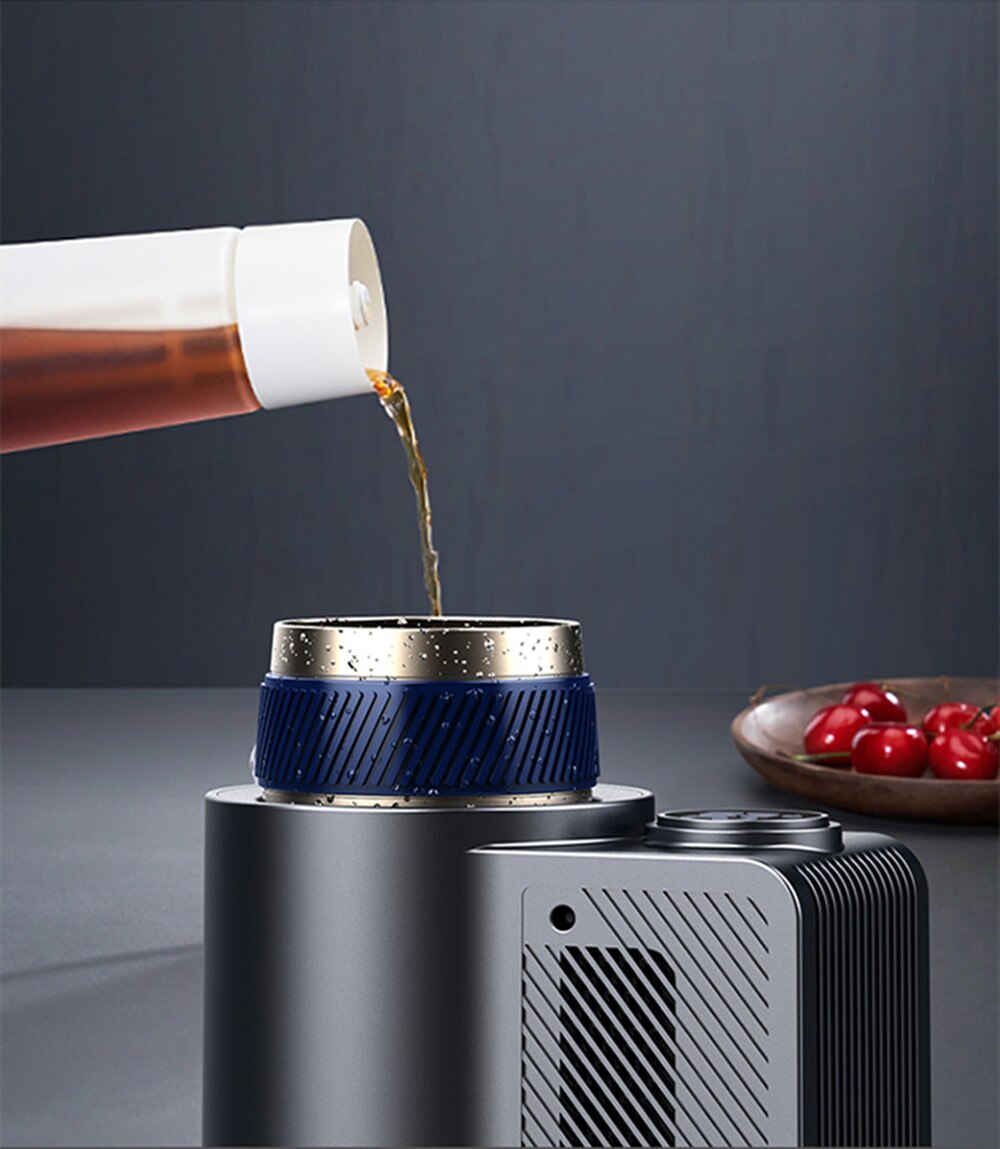 Multi-Functional Car / Office Mounted Rapid Cooling & Heating Cup 36W
