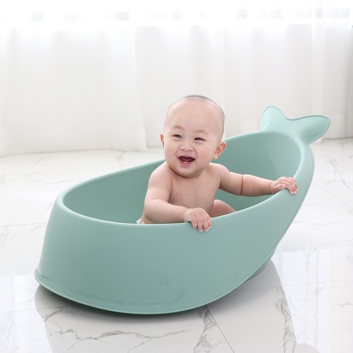 Newborn Anti-Slip Elevated & Spacious Baby Bath Tub