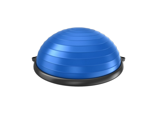 [2015] BOSU Balance Ball Trainer 25-Inch Half Stability Ball with Foot Pump, Workout DVDs & 350 lbs Weight Capacity for Balance, Strength & Fitness Training