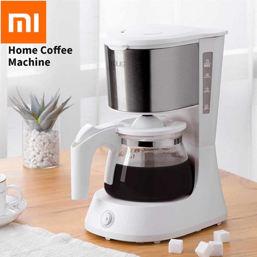 [2051] XIAOMI YOULG Drip Coffee Maker Coffee Machine Espresso Maker 652ml Glass Kettle Coffee Powder Filter