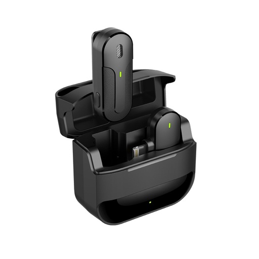 [8580] GREEN DSPNOISE REDUCTION CLEAR VOICE WIRELESS MICROPHONE | GNWIRTYCBK |