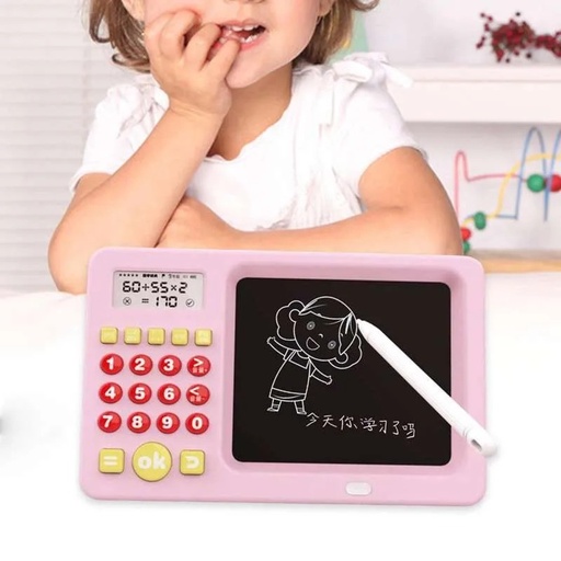 2 in 1 Writing Tablet Mouth Calculator Intelligent Early Education Learning Machine For Boy's & Girl's | LK-V20 |