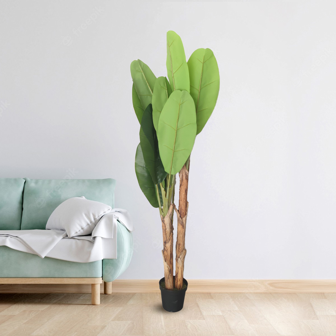Hand-Made Faux Banana Plant Artificial Decoration Plant For Home & Office Decoration |RA6461|