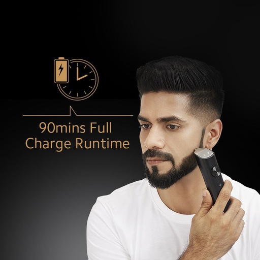 [8703] Xiaomi Grooming Kit Pro Trimmer Professional Shaver head, grooming blade, Nose & Ear trimming blade, Hair Clipper beard comb x 2 | XMGHT2KITLF |
