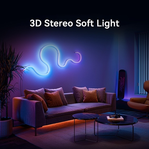 [8818] Xiaomi Smart Striplight Pro With Game Light Color Sync With Sound For Interactive Environment With Smart Connections & Control System