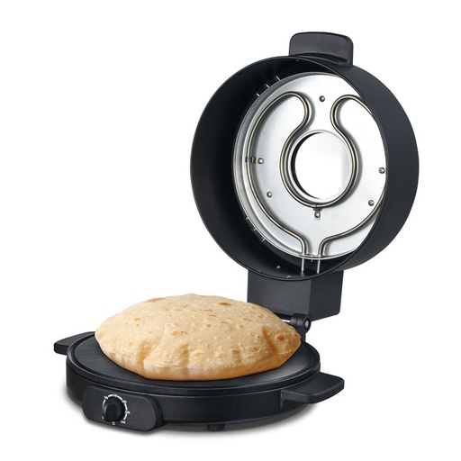 CLIKON - 1800 WATTS ARABIC BREAD / ROTI MAKER WITH ADJUSTABLE TEMPERATURE KNOB, SUPPORTS PIZZA & PANCAKE, CK2450