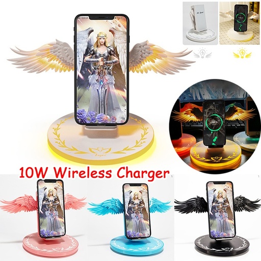 [2204] Angel wings Wireless Charger