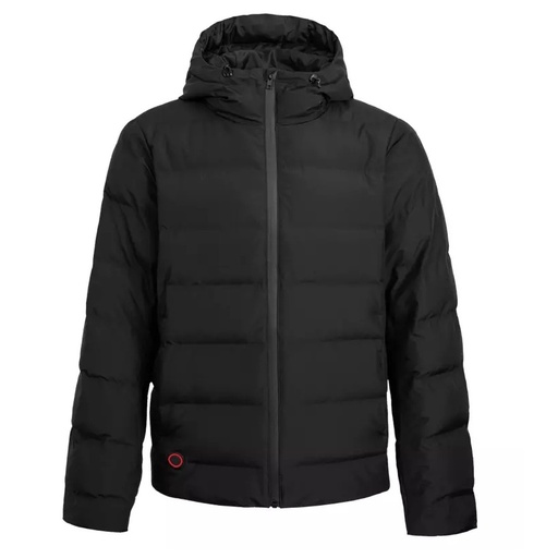 XIAOMI COTTON SMITH MEN WINTER JACKET Sleeves Silver/Black