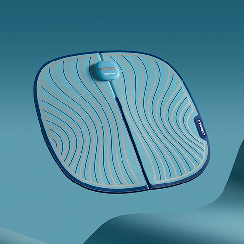 Leravan Foot Stimulator Massage Mat EMS Leg Massager - LJ-FH001-MBL