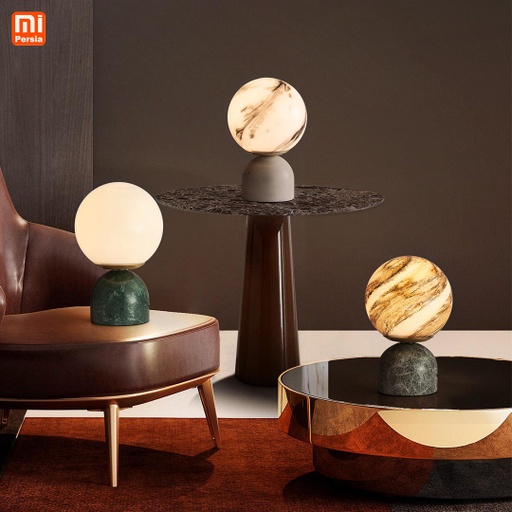 [3022] Xiaomi Huizuo Marble Art Table Lamp