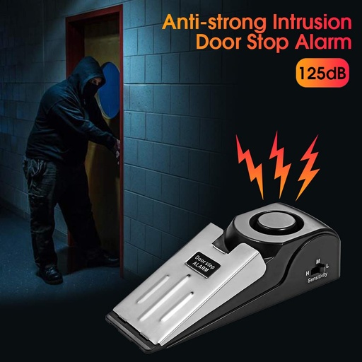 [3043] Upgraded Home  Door Stop Alarm
