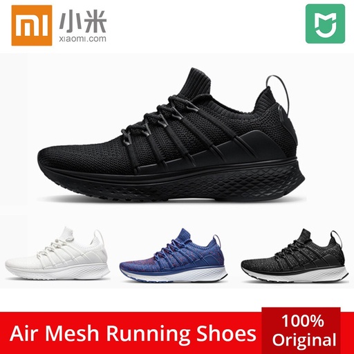 [5925-4] Original Xiaomi Mijia Sneakers 2 Men's Sports outdoor Shoes Mi smart sneaker Elastic Knitting Breathable Vamp Running Shoes