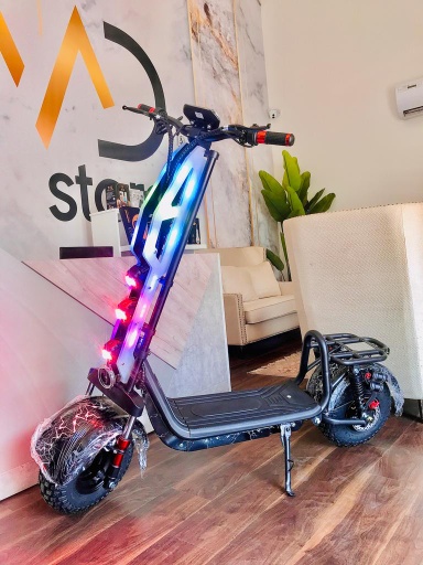 WINNER SKY Harley Scooter 3 High Speed Electric Motorcycle / Motorbike |GRL-S2-OR|
