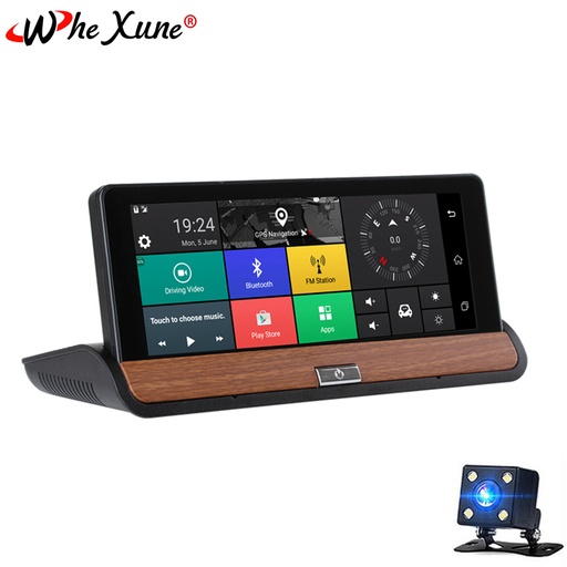 [8968] 4G FULL HD 7-INCH ANDROID CAR REAR VIEW MIRROR DASH CAM | IMEI |