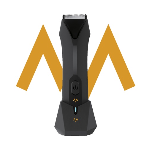 [8987] 7MD Body Hair Trimmer Precision Grooming Tool for    Men with Wireless Charging and LED Light | 7MD6025 |