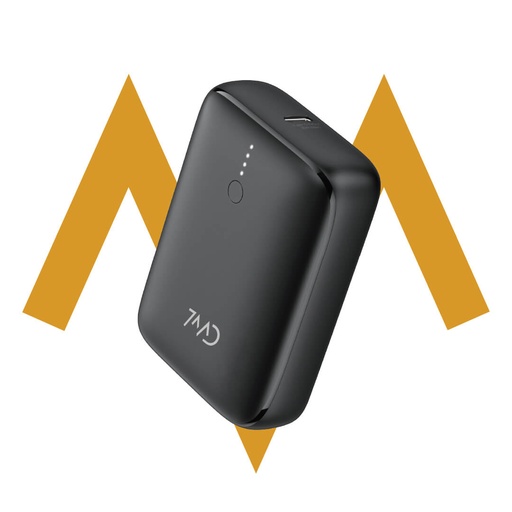 [9110] 7MD 10000mAh Power Bank | Fast Charging | Dual Port | Lightweight | Small Size | Premium Quality | 2 Years Warranty | 7MD-P32 |