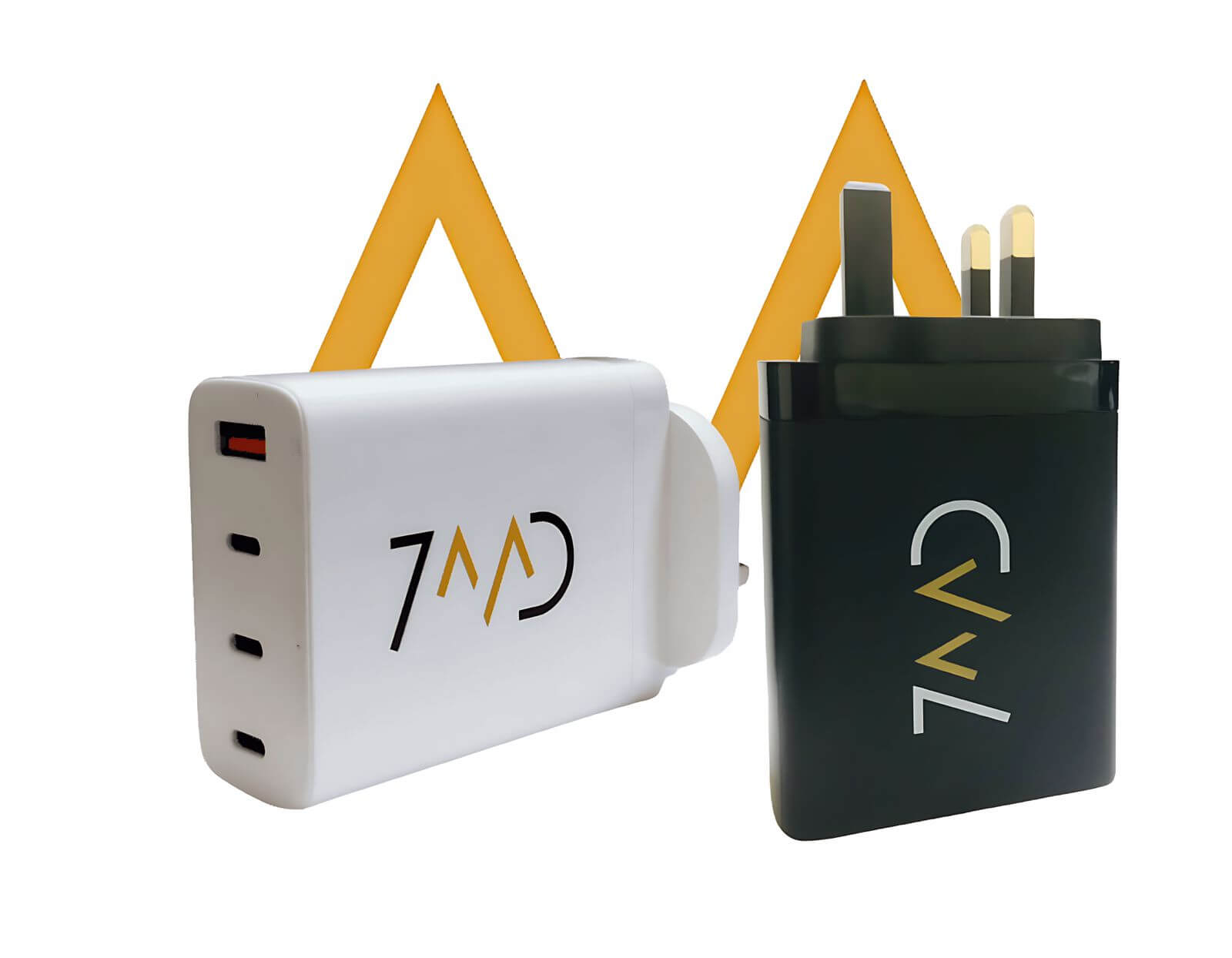 | القوي | شاحن جداري متعدد المنافذ من | 3 منافذ TYPE-C | منفذ USB | شحن سريع 100 واط | تقنية Gan | حماية متعددة | جودة ممتازة | ضمان سنتين | RDT3229-QP |