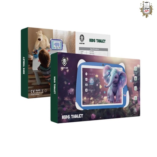 Green Lion Kids Tablet 2GB+32GB | 8 Inch Screen Size | Content Filter | Set Screen Time | Monitor Activity | App Access Control | Android 11.0 OS | 2 Years Warranty | GL-KID06 |