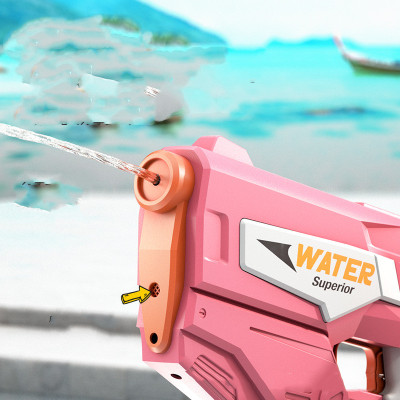 Automatic Electric Water Gun | Rechargeable Battery | Unique Design | Large Water Tank Capacity1350ML | Long Shooting Range 80 M | Comfortable Grip | User Friendly | Safe & Durable |