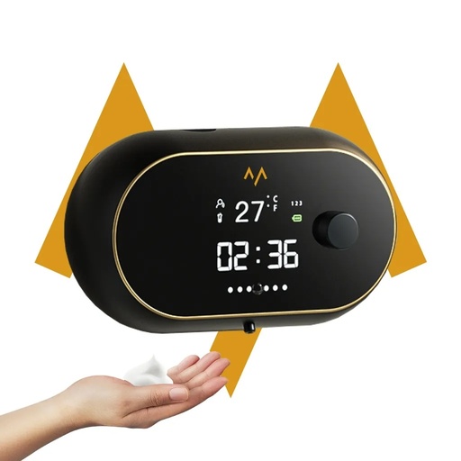 [9430] 7MD Touchless Wall-Mounted Smart Soap Dispenser With 500mL Capacity & Rechargeable Battery