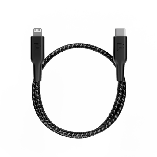 Powerology Braided USB-C Lightning Data & Fast Charge Cable 30Cm / 0.98ft | PCAB006 |