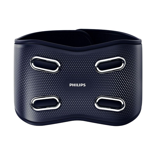 [9629] Philips Waist & Abdomen Massager – 4 Vibration Modes, 40-55°C Heat Therapy, 30-Minute Auto Timer | PPM7201B |