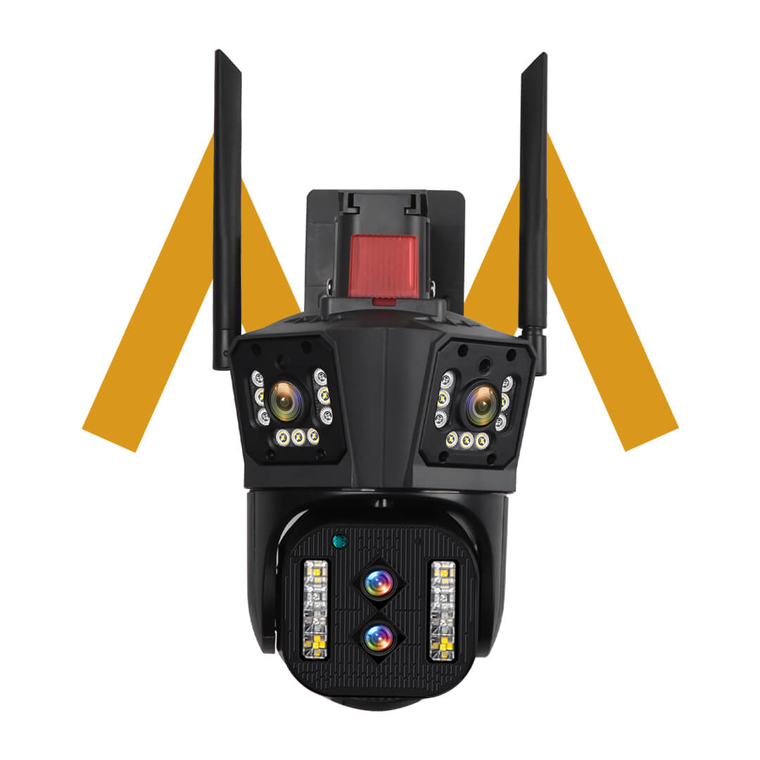 7MD Linkage Camera Smart Multi-Lens PTZ 7md Camera