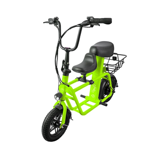 Fiido Electric Scooter Bike With Extra Child Seat