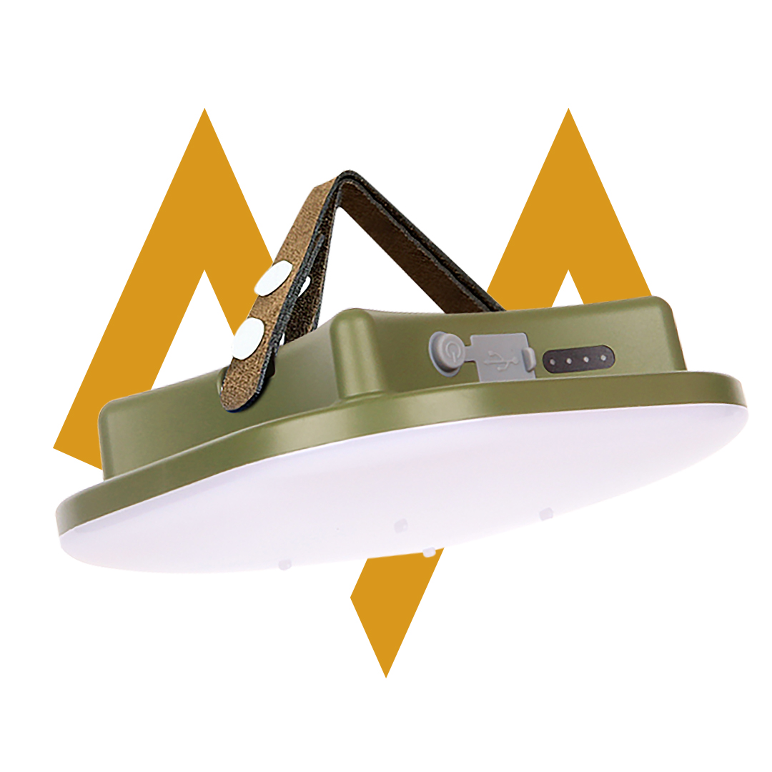 7MD Camping Light, Rechargeable Multi-Functional Powerful Outdoor Light Power:80W Battery Capacity:15,600 mAh