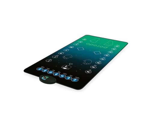 [9724] Porodo Smart Interactive Prayer Mat With Pre-Recorded Dua & Surah 131x75 cm | PD-ATEPM-BU |