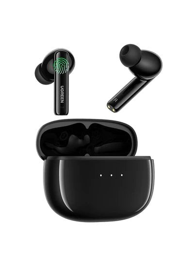 Ugreen HiTune T3 Active Noise Cancelling Earbuds, Built-in Microphone, Touch Control, IPX5 Waterproof, Premium Sound | WS106 |