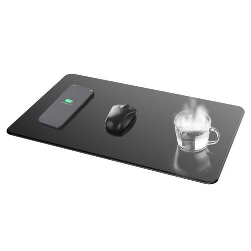 [9816] ELV Wireless Charging & Heating 16" Mouse Pad For Gaming / Home / Office Use | MC3 |