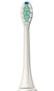 Replacement Toothbrush Head For 7MD Electric Toothbrush - White/Grey