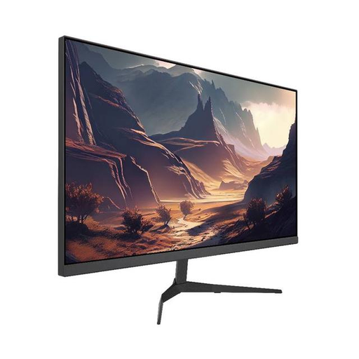 [9874] Porodo Gaming 25" RGB Lightning Monitor Durable Stand - Black Inch | PDX545 |