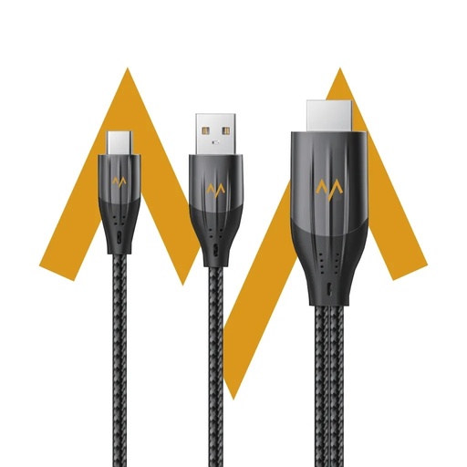 [9928] 7MD Type-C to HDMI Cable, 200cm Length, 1080p Resolution | 7MD-05 |